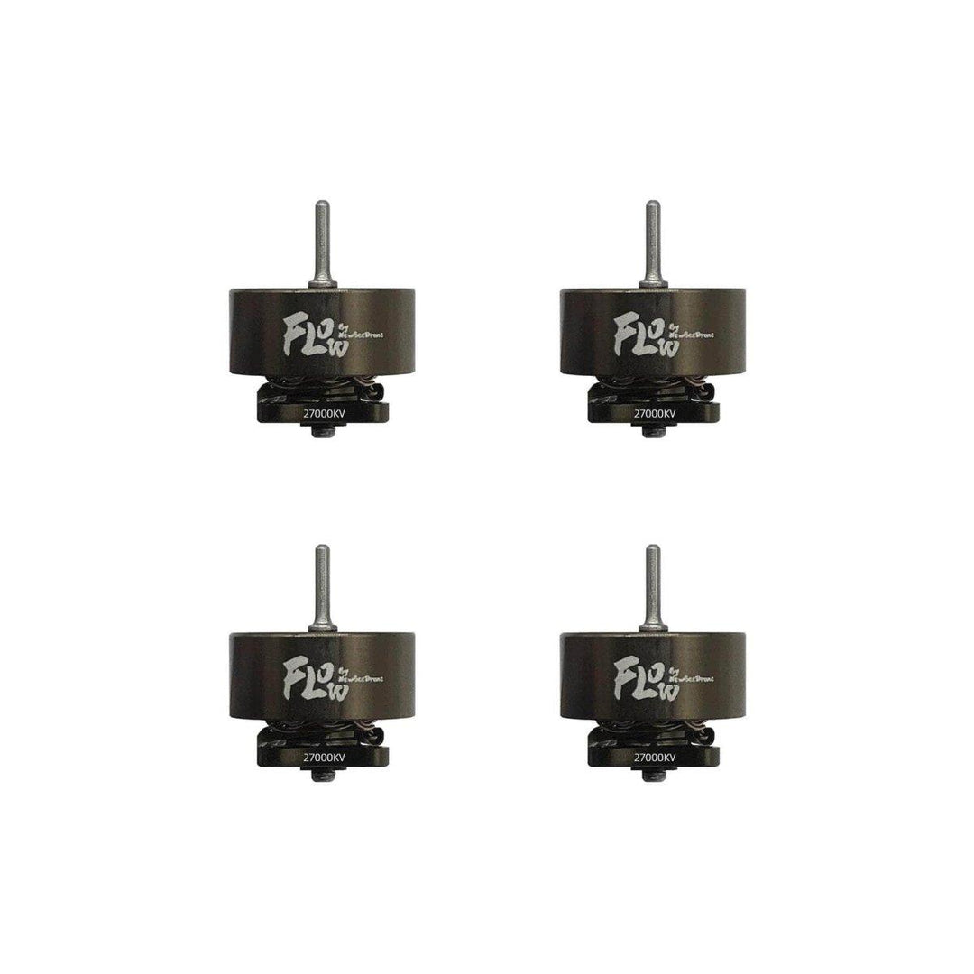 NewBeeDrone Flow 0802 27000Kv Dual Ball Bearing Micro Motor 4 Pack at WREKD Co.