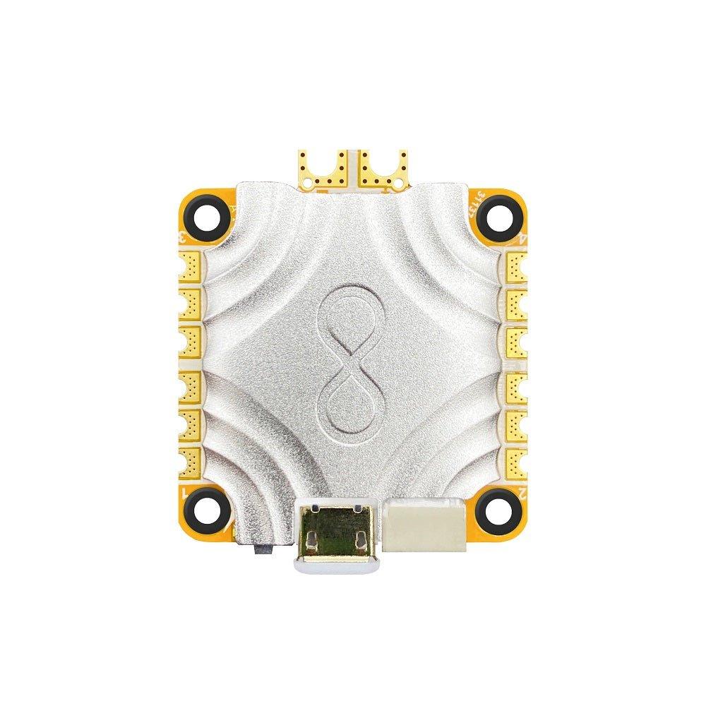 NewBeeDrone Infinity AIO V2 Pro F7 BLHeli32 55A AIO Flight Controller - 30x30mm at WREKD Co.