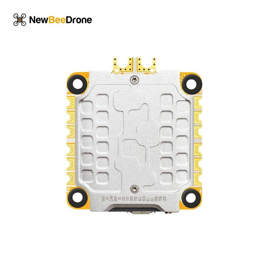 NewBeeDrone Infinity AIO V2 Pro F7 BLHeli32 55A AIO Flight Controller - 30x30mm at WREKD Co.