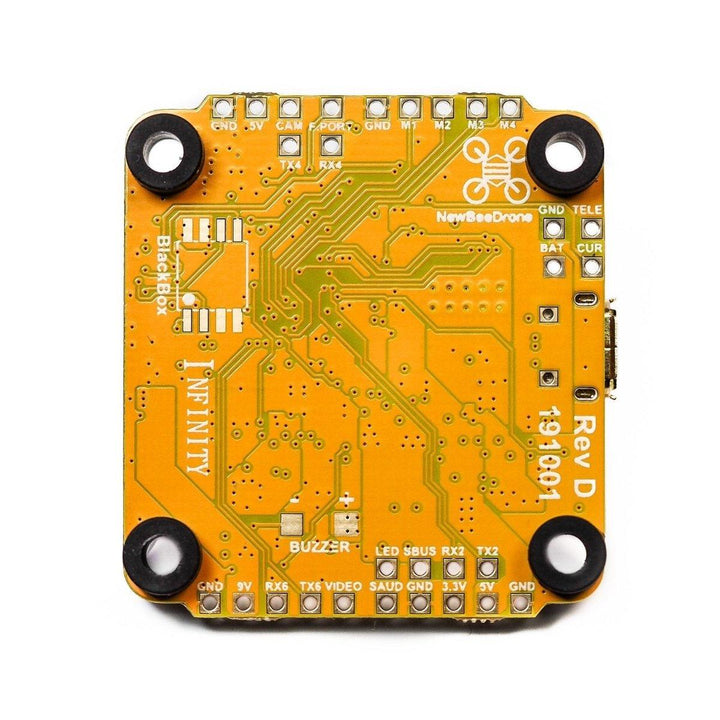 NewBeeDrone Infinity305 F4 Flight Controller at WREKD Co.