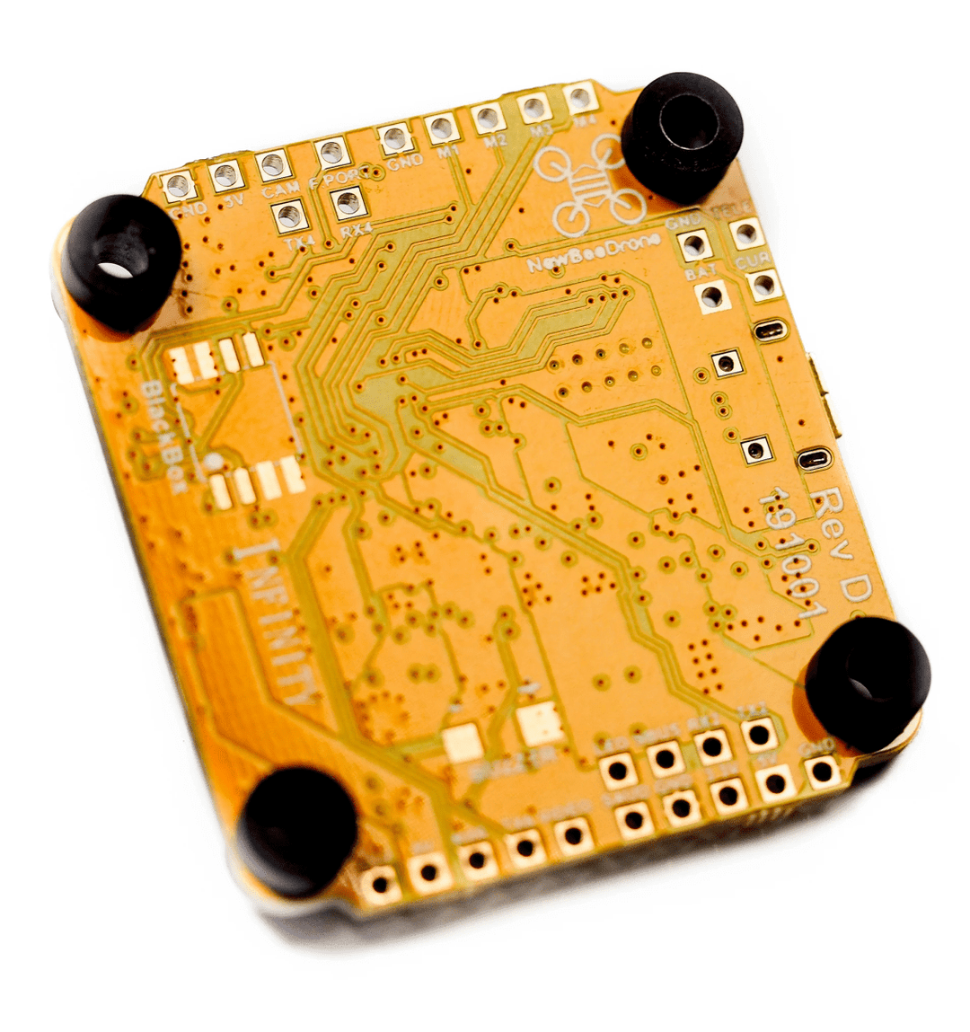 NewBeeDrone Infinity305 Flight Controller - 30x30mm at WREKD Co.