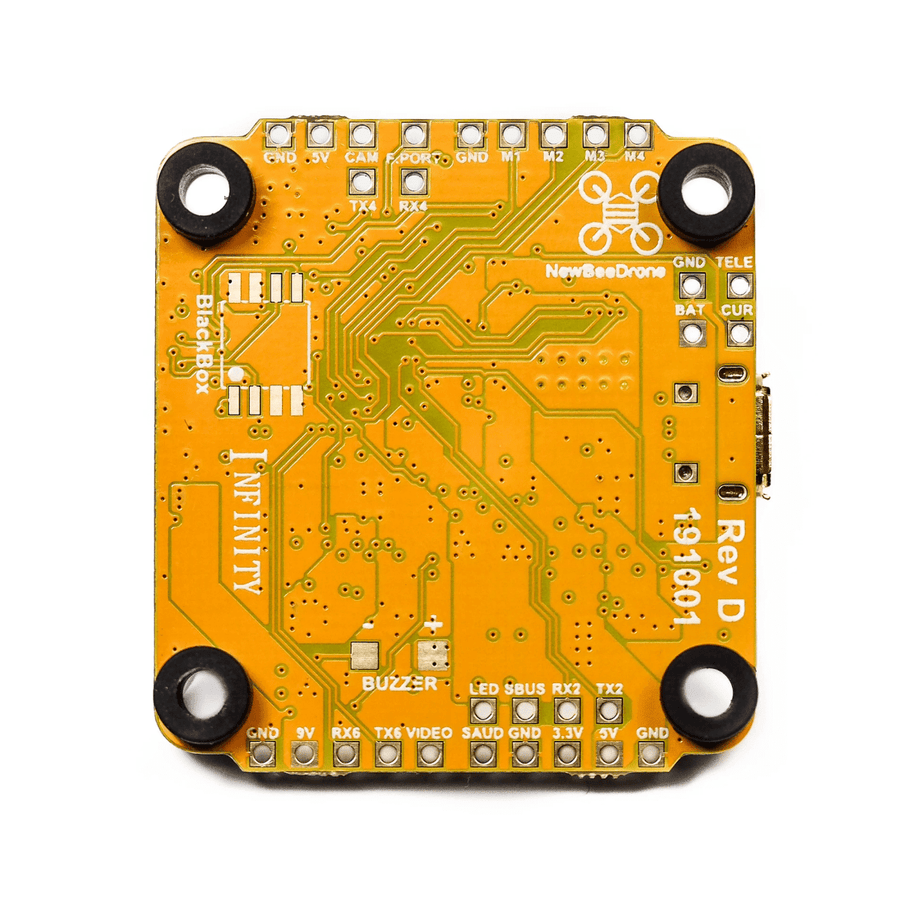 NewBeeDrone Infinity305 Flight Controller - 30x30mm at WREKD Co.