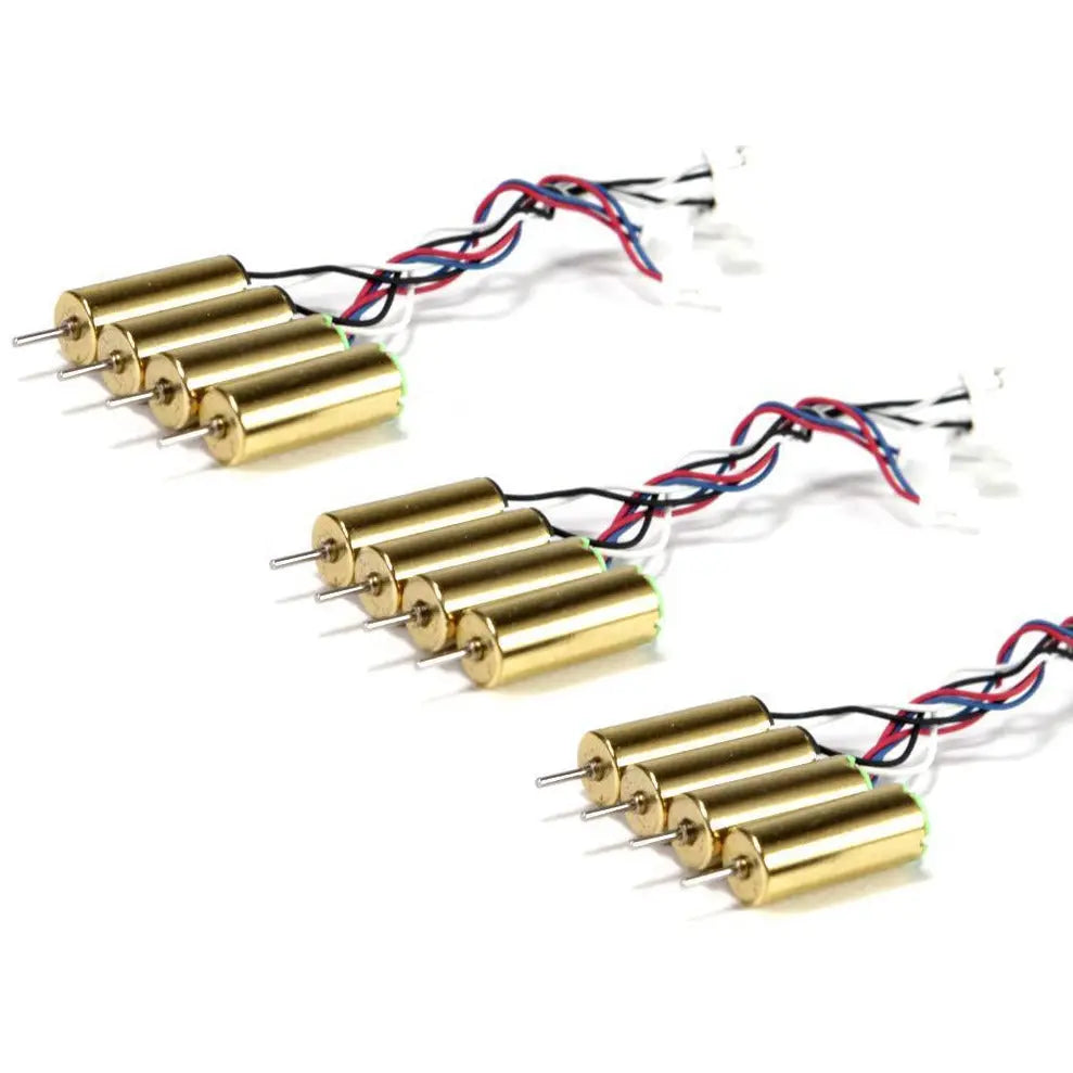 Paquete de 3 motores escobillados NewBeeDrone BDR