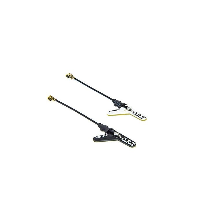 ORT Micro Vee 5.8GHz U.FL Antenna - Linear - Choose Your Color and Length at WREKD Co.