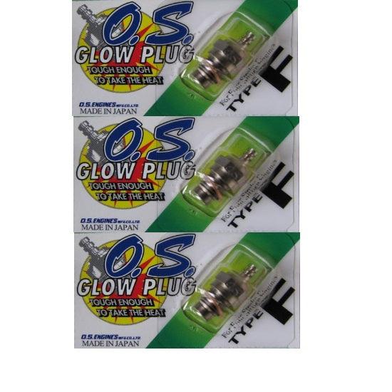 O.S. Type F Glow Plug Medium Four Stroke (3)