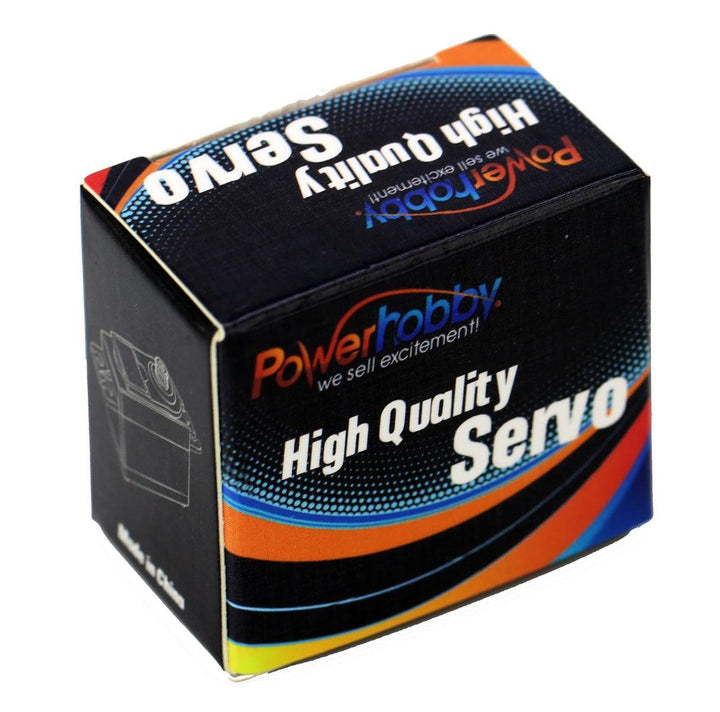 Powerhobby 71TG High Torque 9g Aluminum Titanium Gear Digital Micro Servo 52OZ