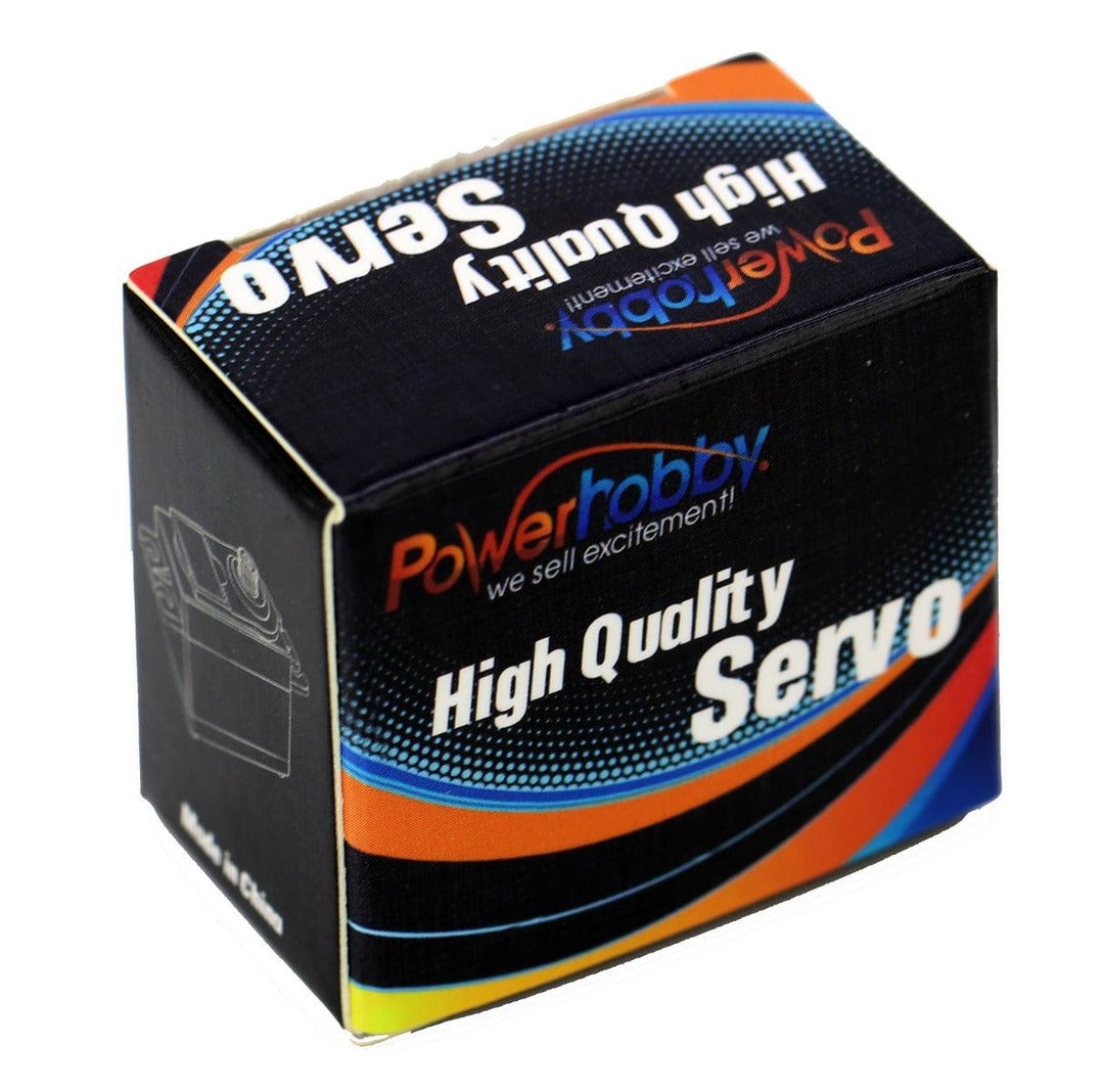 Powerhobby 65MG Metal Gear Digital 9G Micro Servo 11sec/30oz @ 6.0v