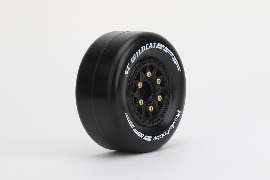 Powerhobby SC Wildcate Mounted Super Soft Tires / Wheels (2)