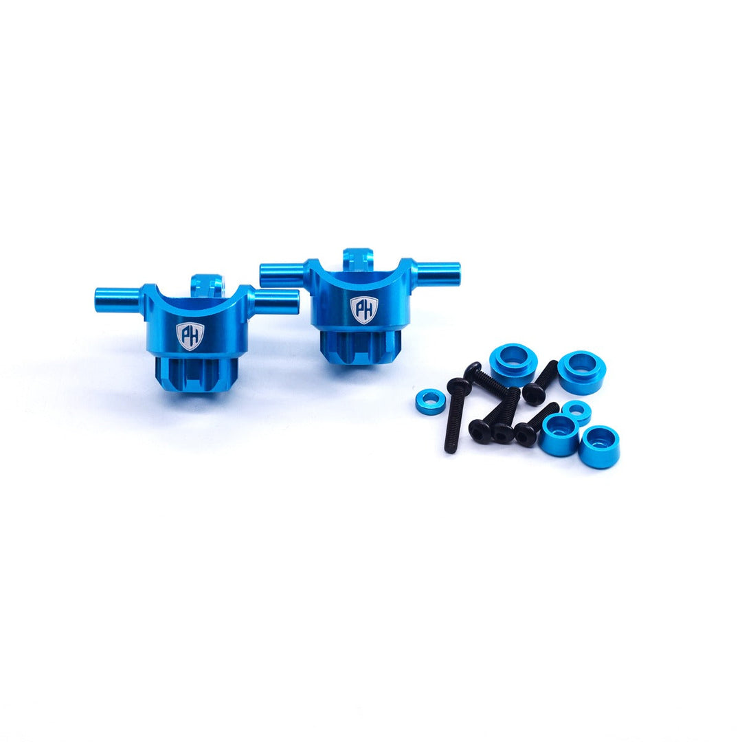 Powerhobby Aluminum Front Hub / Knuckle Arm Tamiya TT02