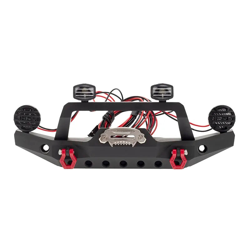 Powerhobby Aluminum Front / Rear Bumpers TRX-4  Axial SCX10 III