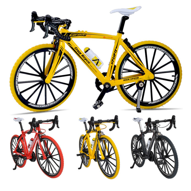 Powerhobby 1:8 Decoration Bike 20x12cm RED Crawler Accessories