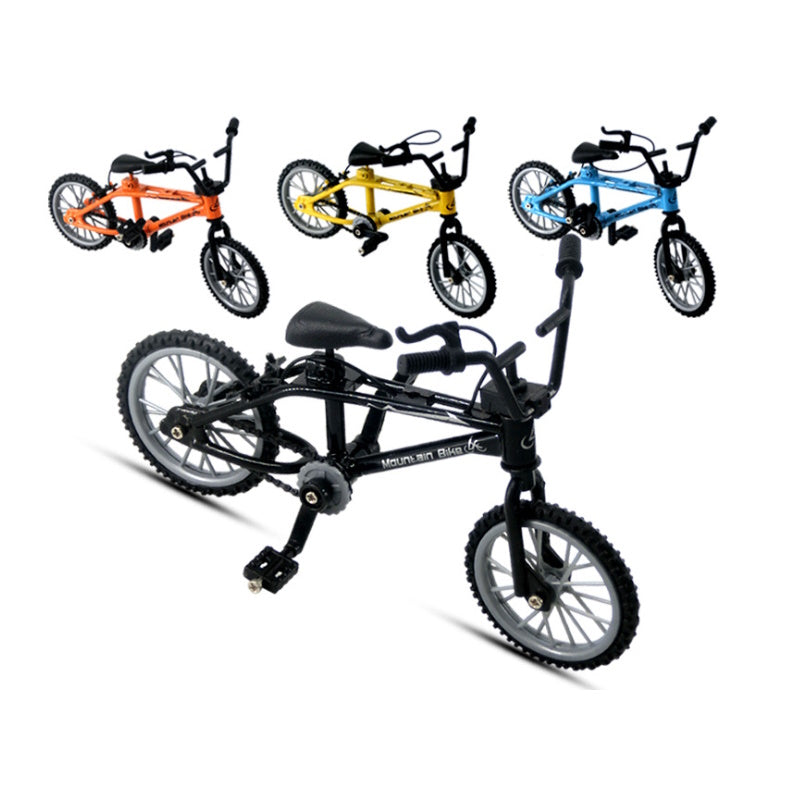 Powerhobby Decorative Flick Trix Finger Bike 11x8cm Cralwer Accessories Black