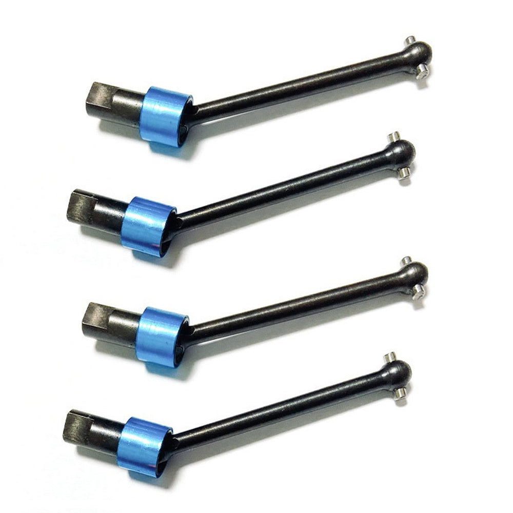 Powerhobby Aluminum Front & Rear CVD (4) FOR Traxxas 1/18 LATRAX Teton Blue