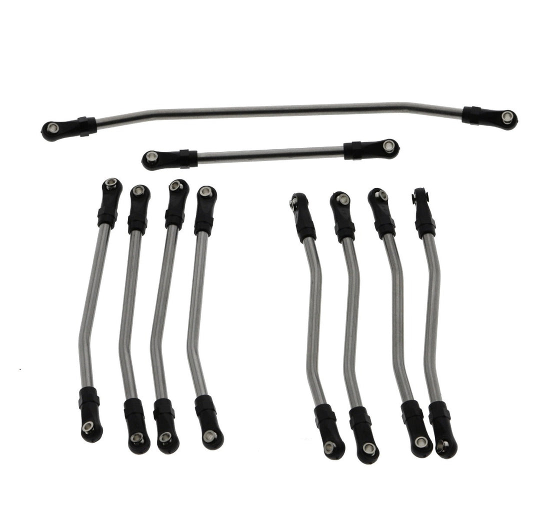 Powerhobby Stainless Steel Bend Links Axial Wraith