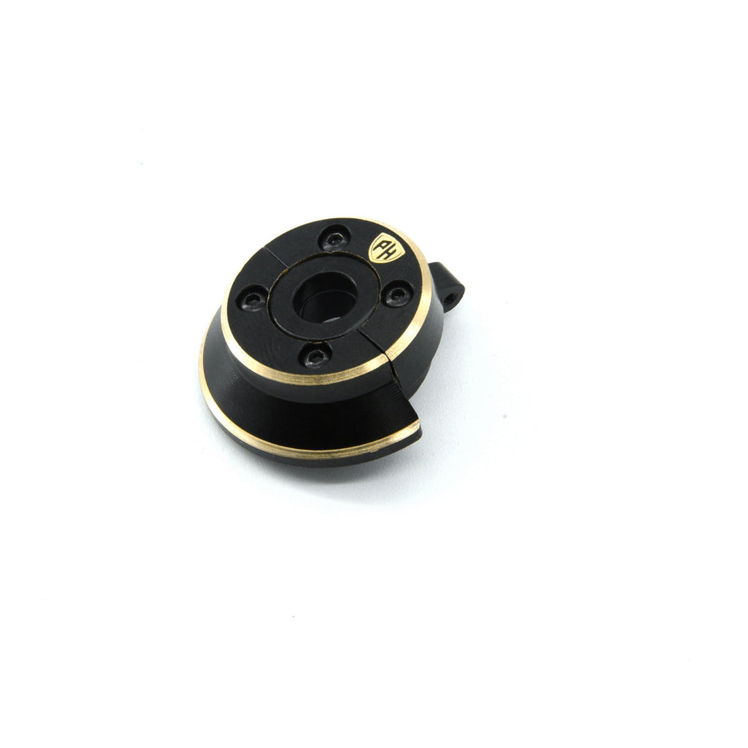 Powerhobby Brass Knuckle Weights (4) Axial SCX24 / AX24