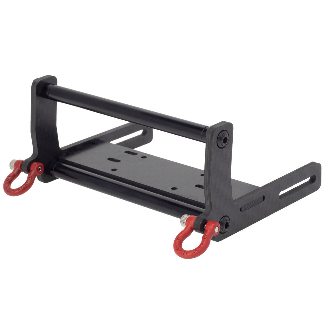 Powerhobby Carbon Fiber Front Bumper FOR TRX-4 SCX10 Rock Crawler
