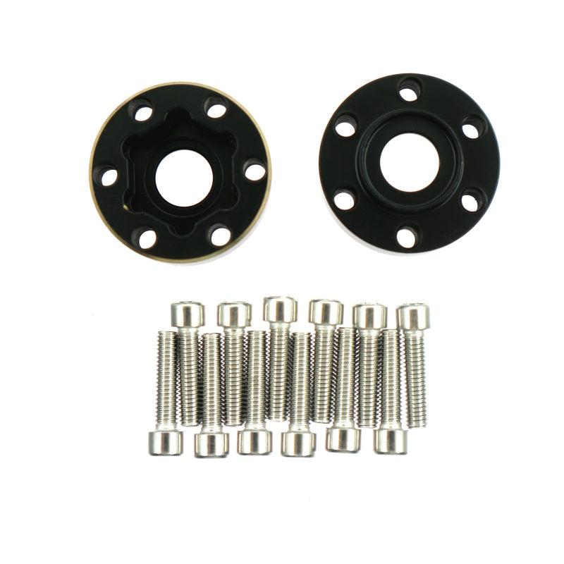 Powerhobby Brass Wheel Hub Hex Adapter Counterweight 12mm FOR SCX10 TRX-4 TRX-6