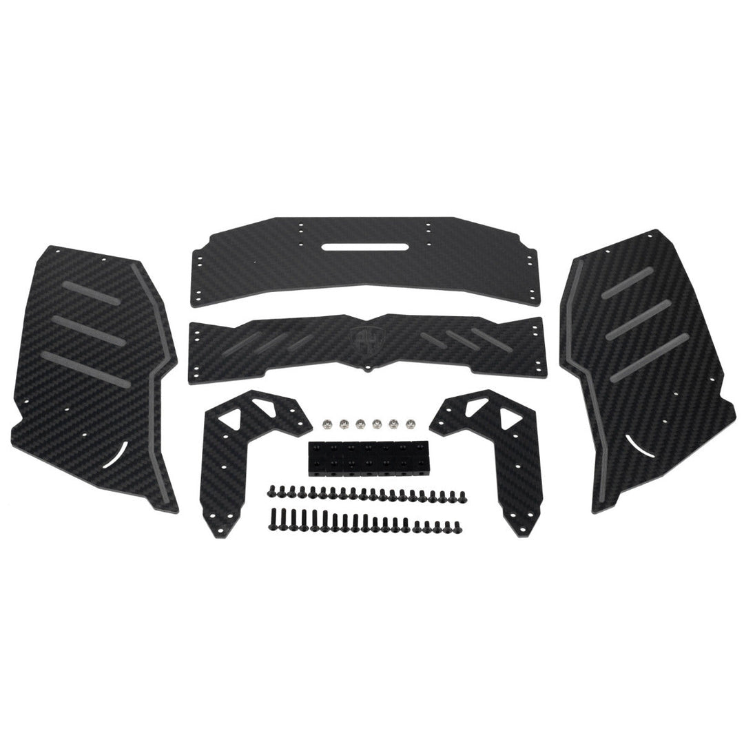 Powerhobby Carbon Fiber Rear Wing Arrma Limitless