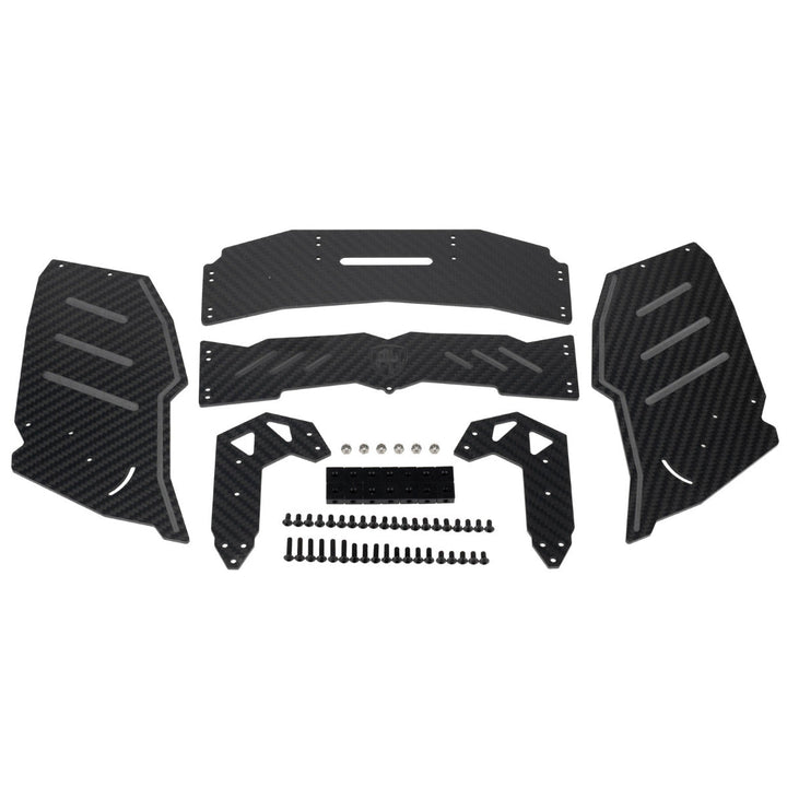 Powerhobby Carbon Fiber Rear Wing Arrma Limitless