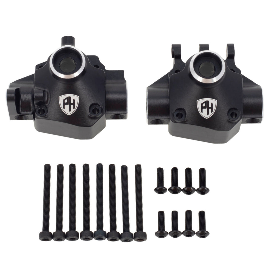 Powerhobby Aluminum Center 3rd Member Housing & Cover Set Axial SCX10 Pro Axle
