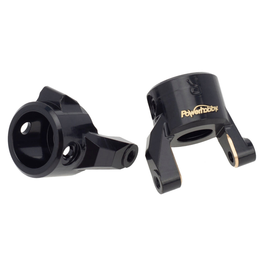 Powerhobby Brass C Hub Carrier Set Axial SCX10 PRO