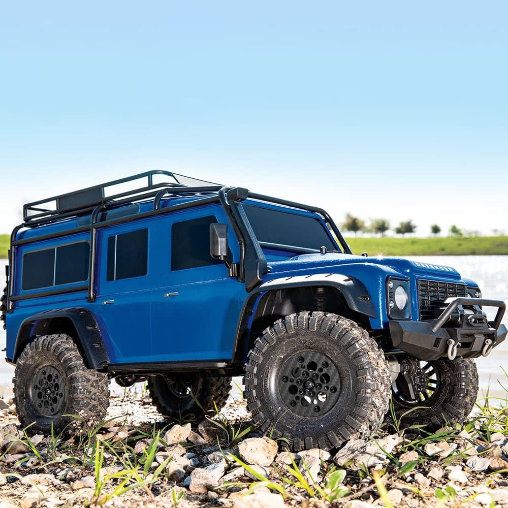 Powerhobby 1.9" Carbon Fiber Lightweight Beadlock Wheels C 1/10 Rock Crawler