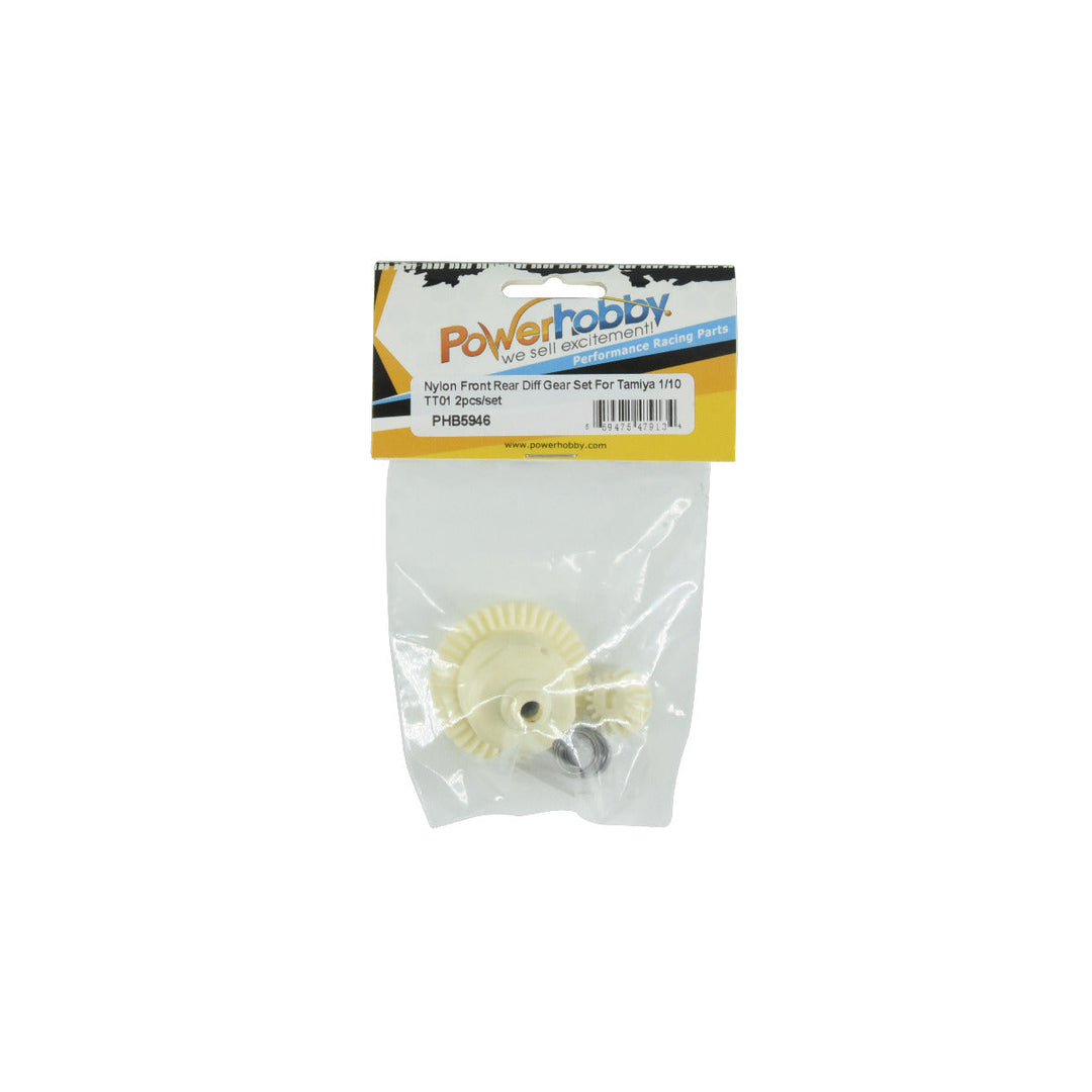 Powerhobby Nylon Diff Gears Tamiya TT-01