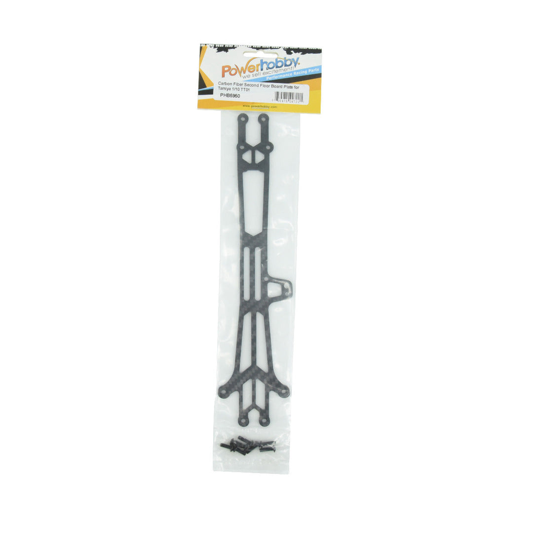 Powerhobby Carbon Fiber Top Brace Tamiya TT-01