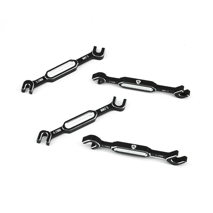 PH 3/3.2/3.5/3.7/4/5/5.5/6mm Wrench Turnbuckle Ball End Joint Remover Tool Black