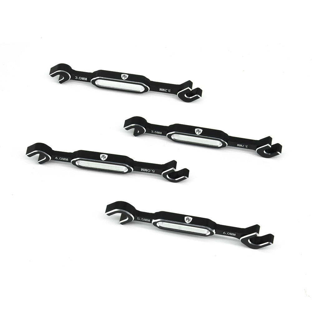 PH 3/3.2/3.5/3.7/4/5/5.5/6mm Wrench Turnbuckle Ball End Joint Remover Tool Black