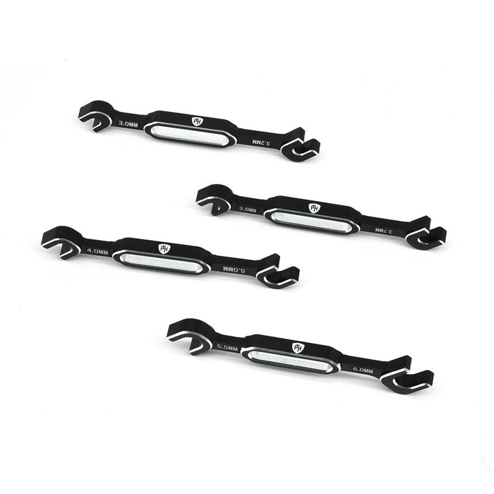 PH 3/3.2/3.5/3.7/4/5/5.5/6mm Wrench Turnbuckle Ball End Joint Remover Tool Black