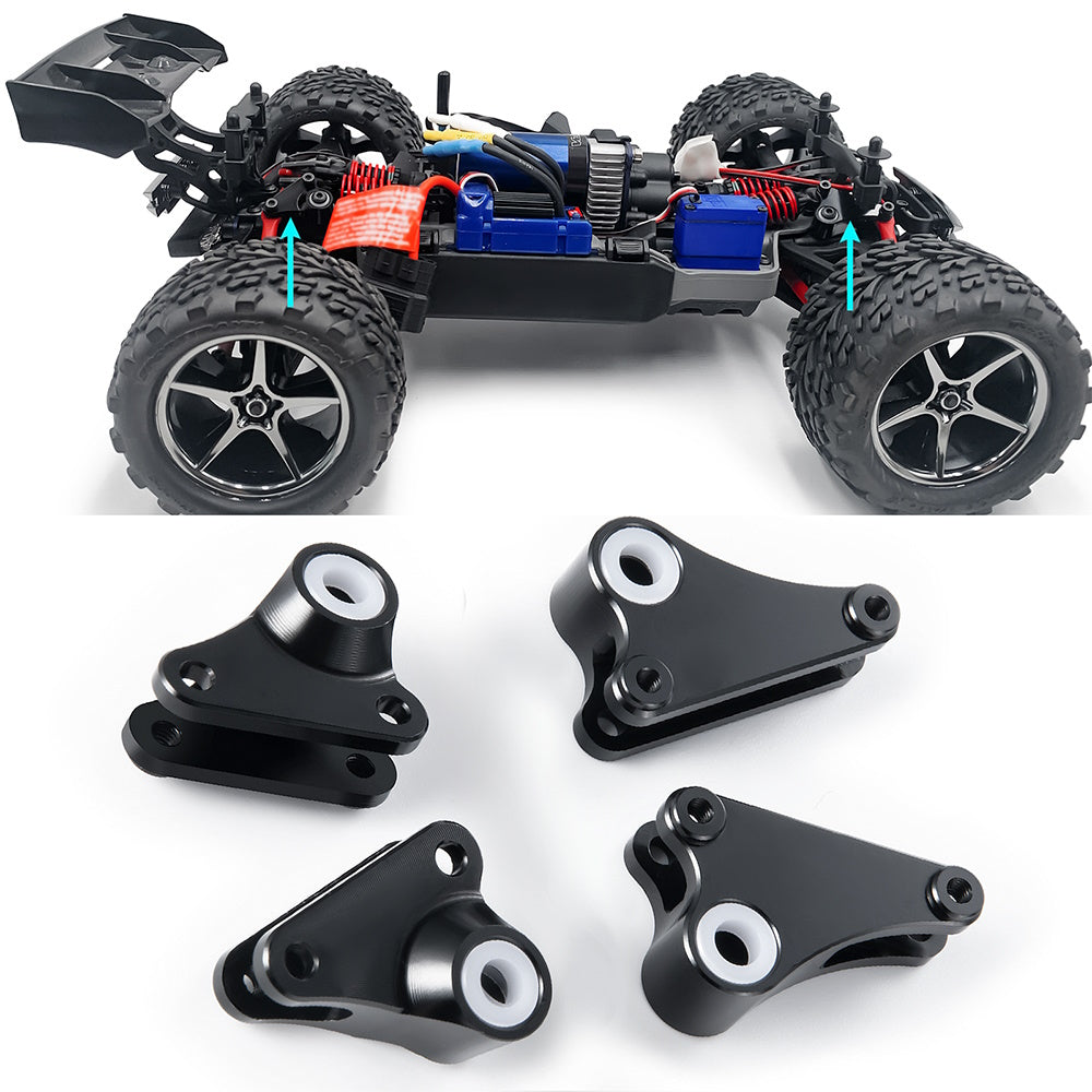 Powerhobby Aluminum Shock Mount FOR Traxxas 1/16 E-Revo