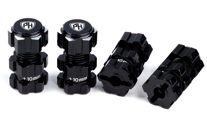 Powerhobby Aluminum 17mm Hex Hubs 10mm Offset FOR Traxxas Maxx