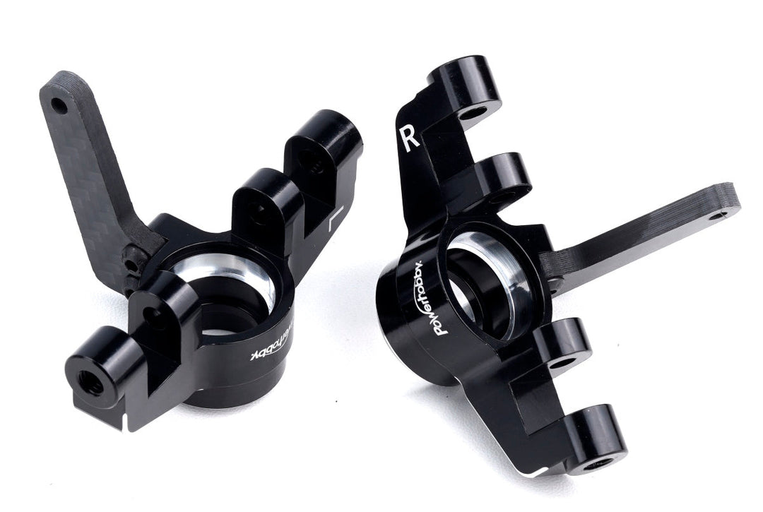 Powerhobby Aluminum Front Steering Blocks Arrma 4S Kraton / Outcast