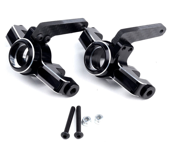 Powerhobby Aluminum Front Steering Blocks Arrma 4S Kraton / Outcast