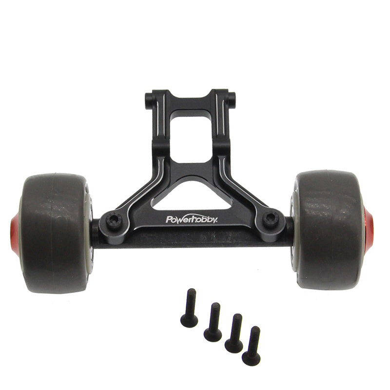 Powerhobby Aluminum HD Bearing Wheelie Bar Arrma 6S Kraton Typhon outcast 6S