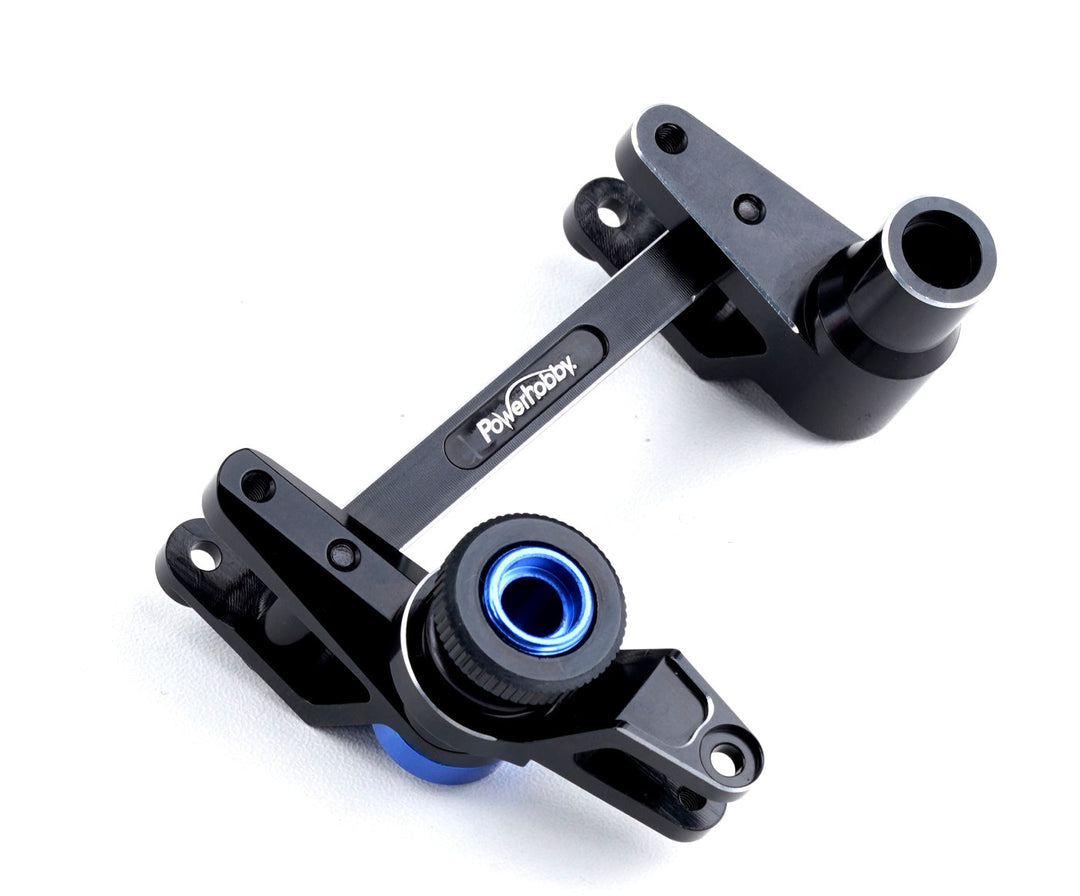 Powerhobby Aluminum Servo Saver Bellcrank Steering FOR Traxxas Rustler Bandit Slash 2WD