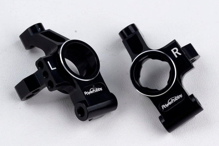 Powerhobby Aluminum Rear Stub Axle Carriers FOR Traxxas 4-Tec 2.0