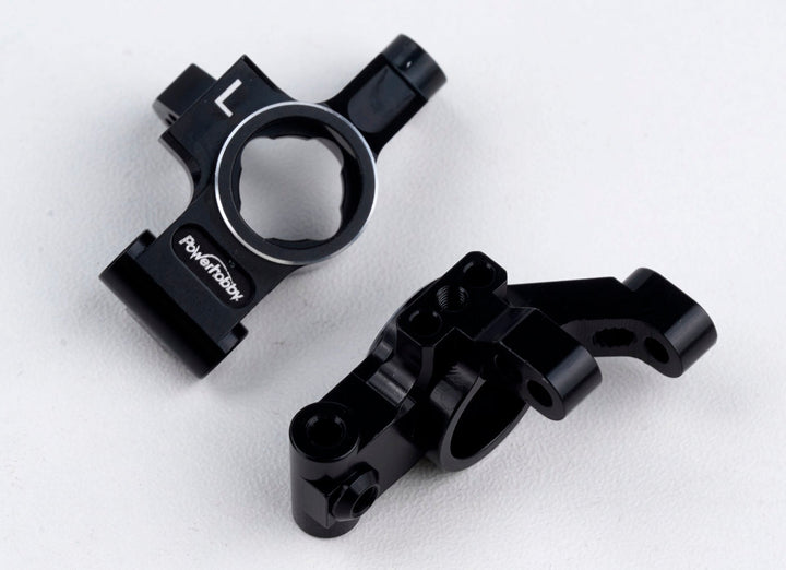 Powerhobby Aluminum Rear Stub Axle Carriers FOR Traxxas 4-Tec 2.0