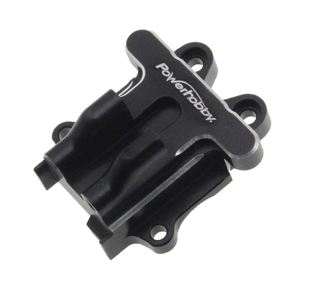 Powerhobby Aluminum Rear Gear Box Black for Arrma GROM