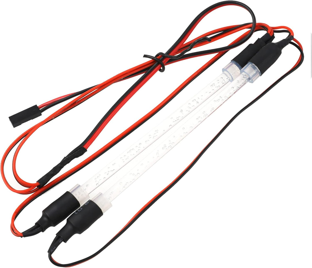 Powerhobby Chassis Body LED Light Tube Strip Light Bar Blue 1/10 Rock Crawler