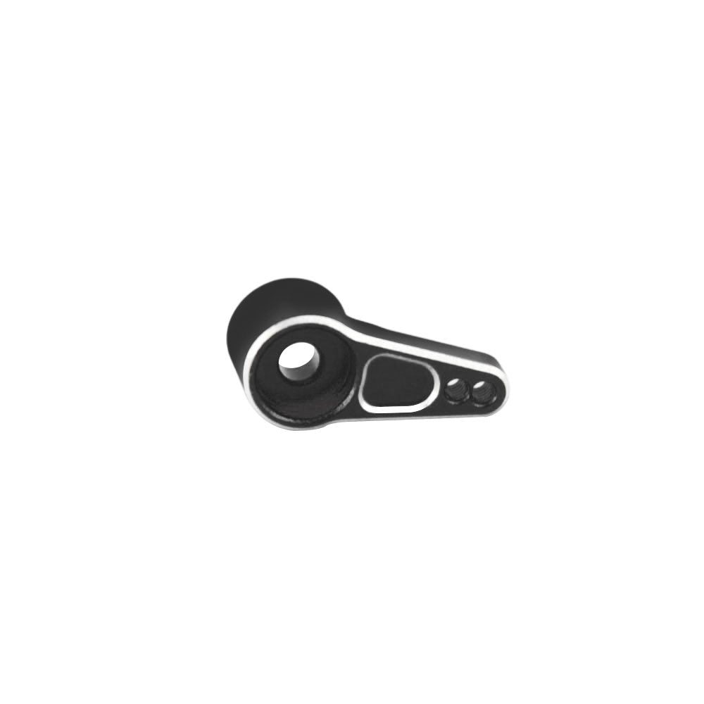 Powerhobby Aluminum Servo Horn Black Axial SCX30