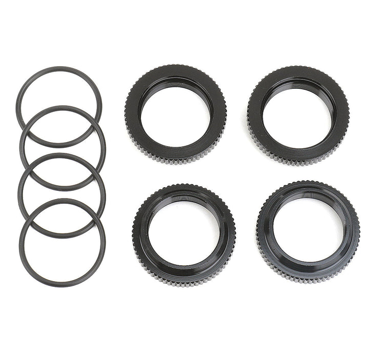 Powerhobby Aluminum Shock Collar (4) XTREME X-Maxx Shocks
