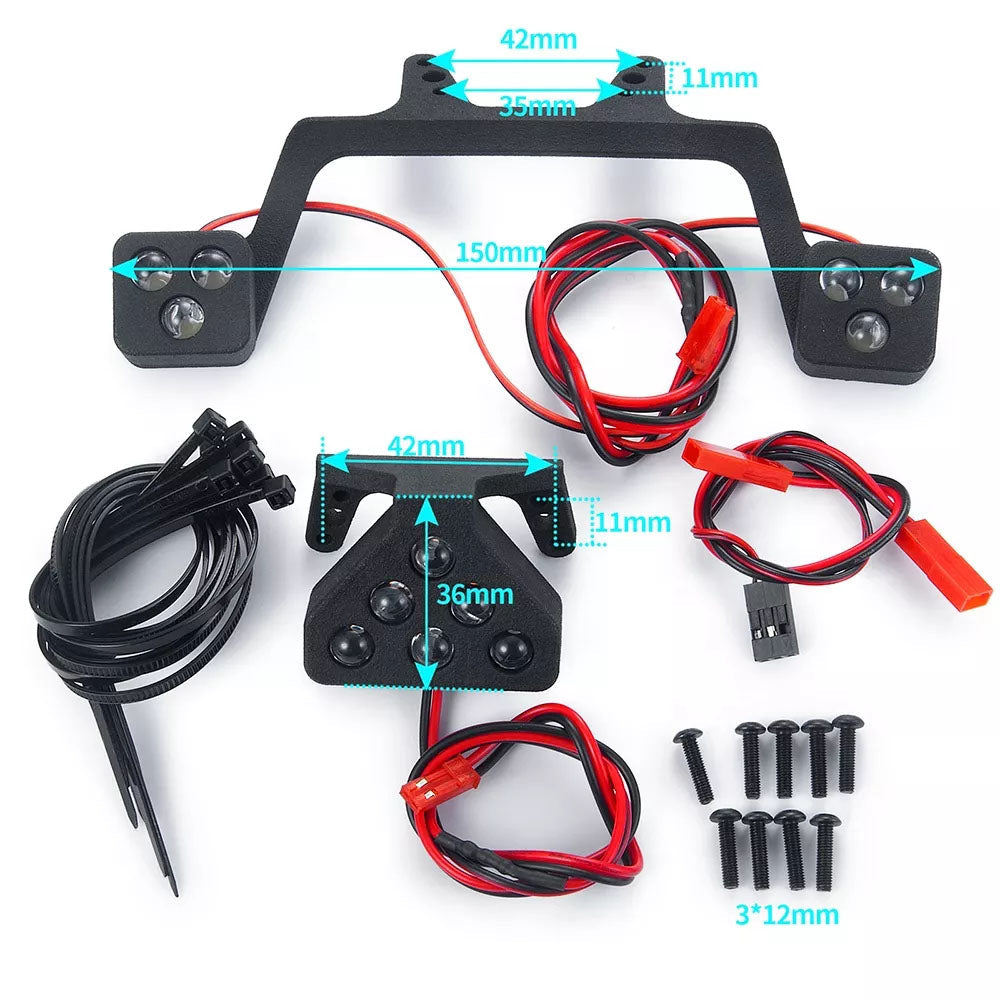 Powerhobby Arrma 1/5 Kraton 8S Front & Rear Lights