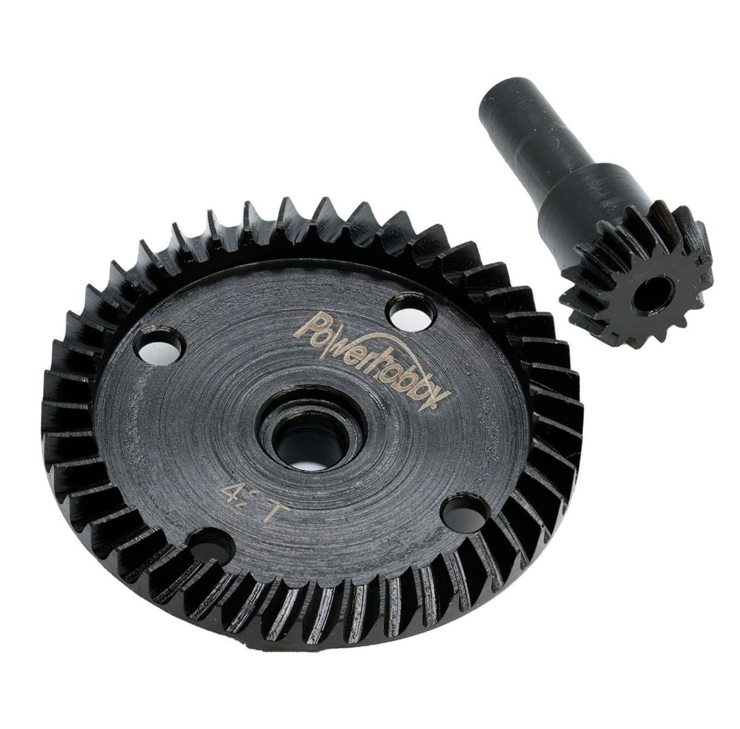 Powerhobby Ring Pinion 43T 13T Hardened Steel 3.30 Ratio Arrma 6s Notorious