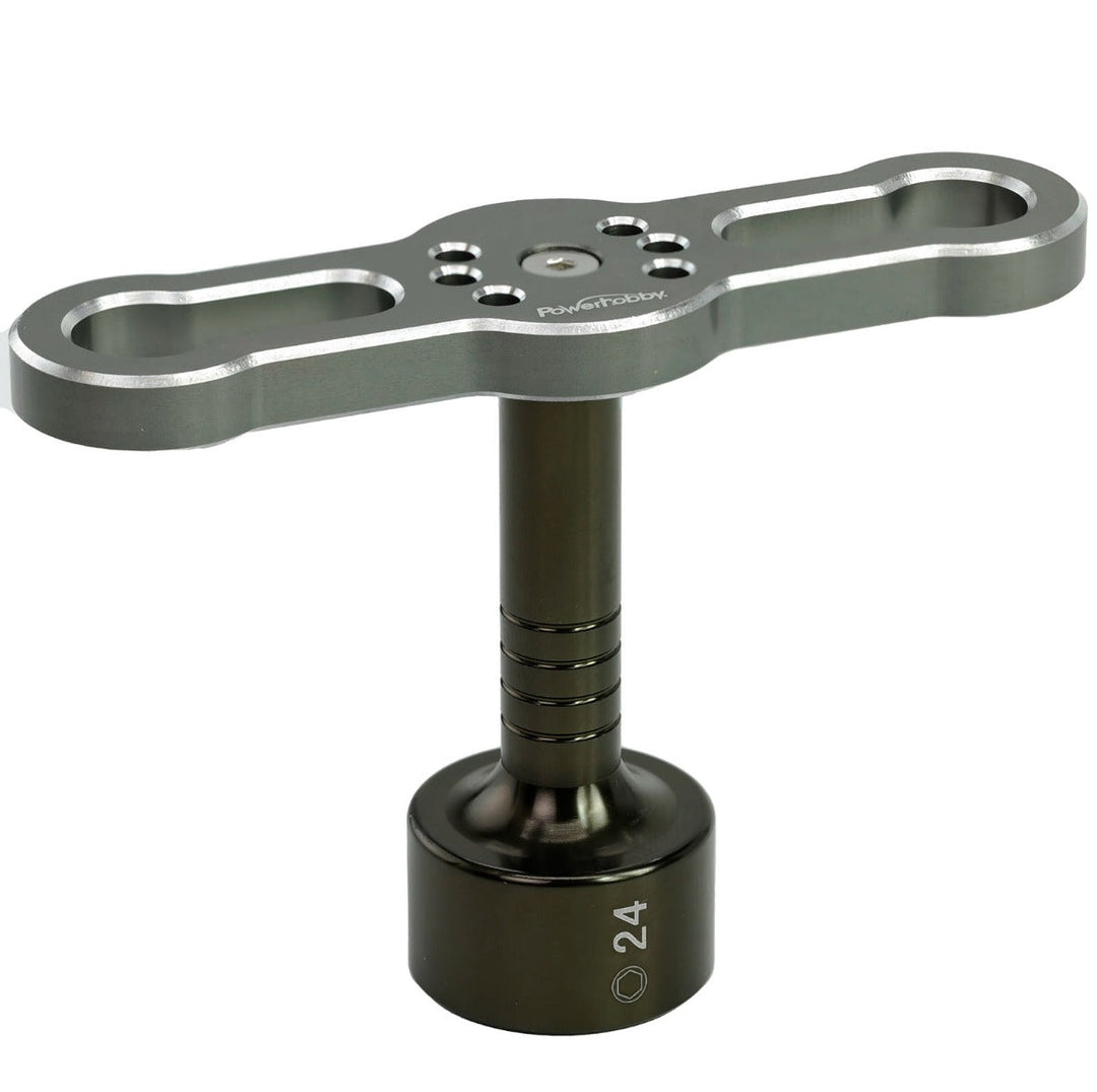 Powerhobby 24mm Aluminum T-Handle Hex Wheel Wrench RC Tools