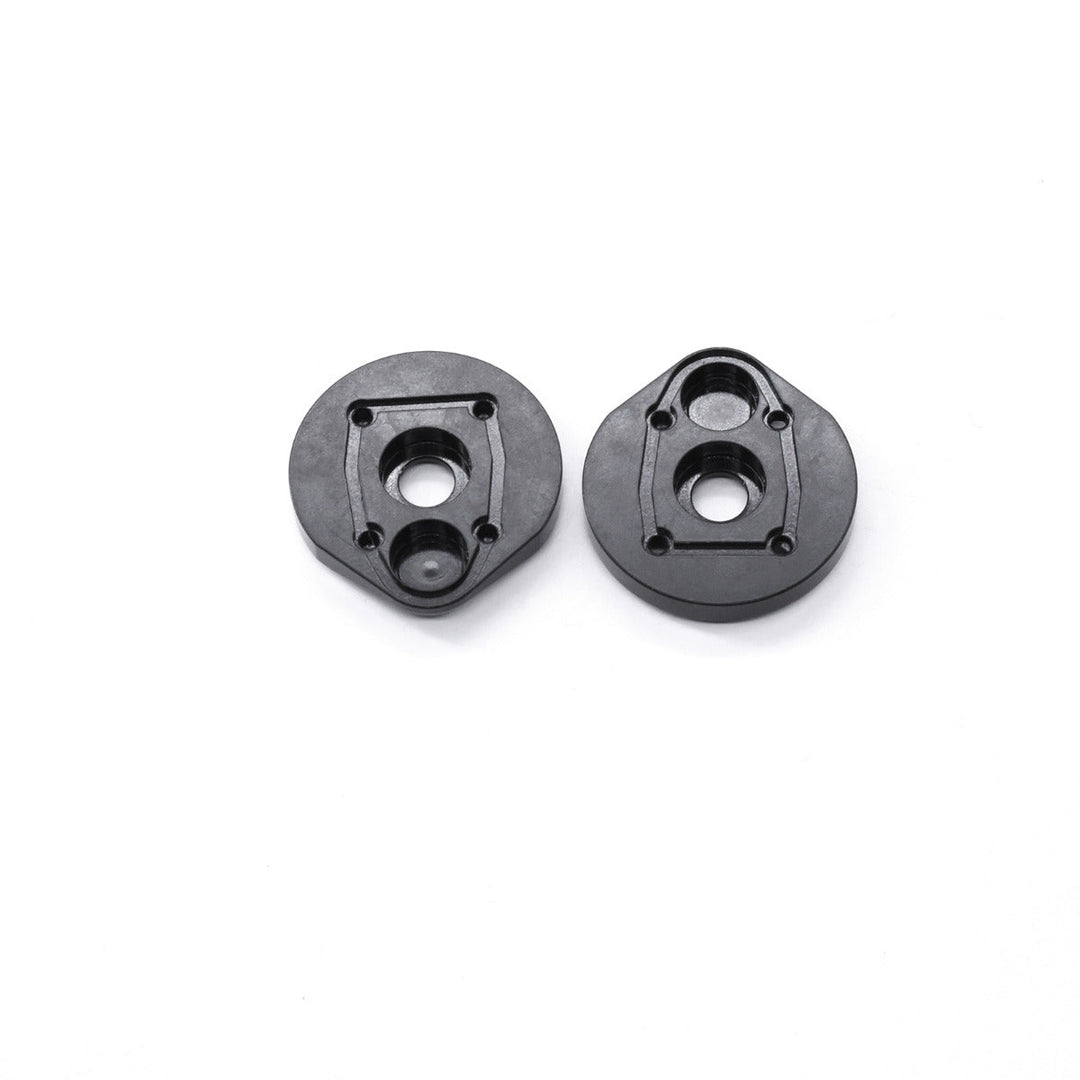 Powerhobby Outer Brass portal Covers Front or Rear Axial Capra / SCX10 III 50Grams
