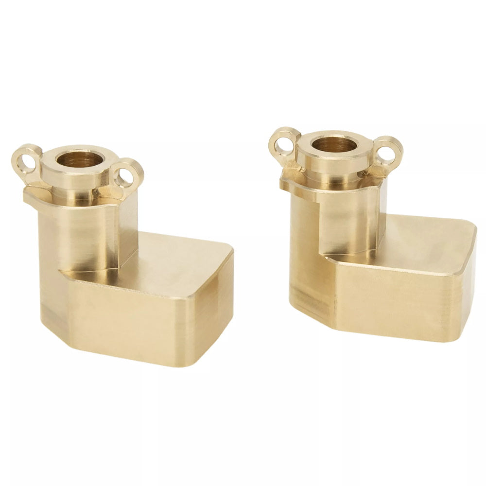 Powerhobby Brass Rear Axle Carriers Rear Axle Mount AXIAL UTB18 Capra