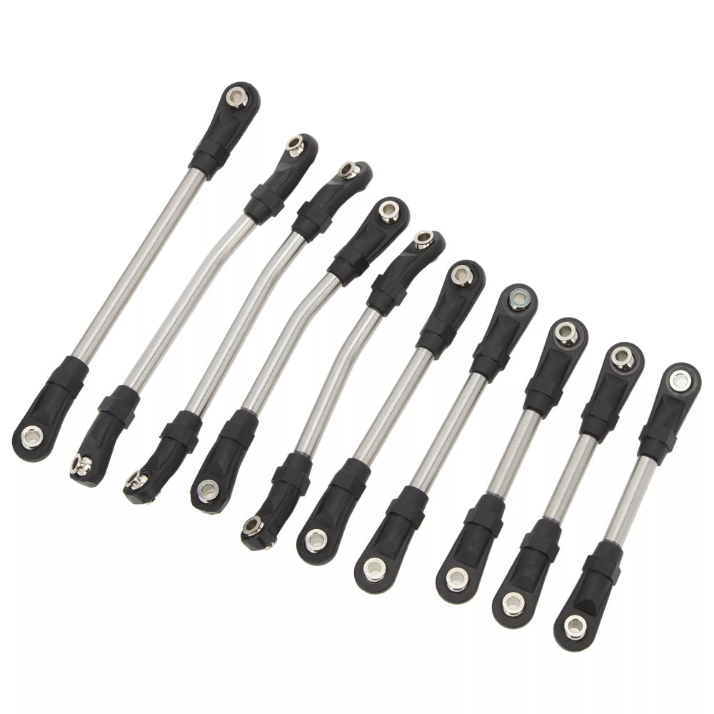 Powerhobby Steel Links 5mm Thicker Bedding Rod Linkage Chassis AXIAL UTB18 Capra