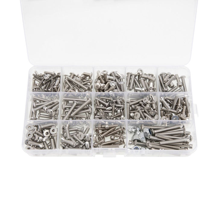 Powerhobby Stainless Steel Screws Set Box FOR Traxxas Maxx 315pcs